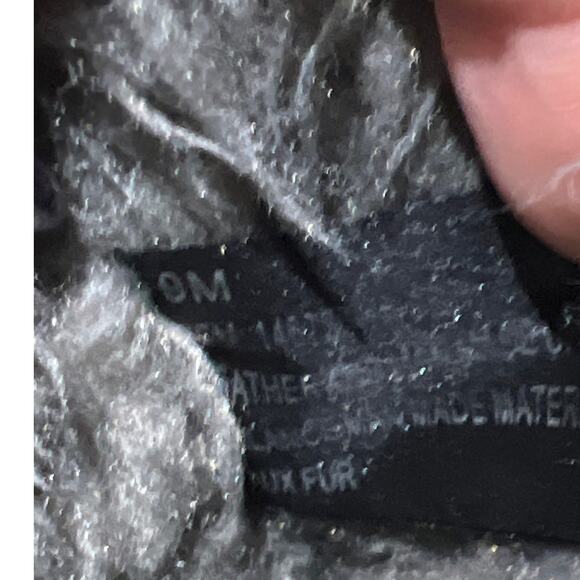 KHOMBU Womens North Star Snow Waterproof Winter Boots Tan Size 9M - Picture 13 of 13